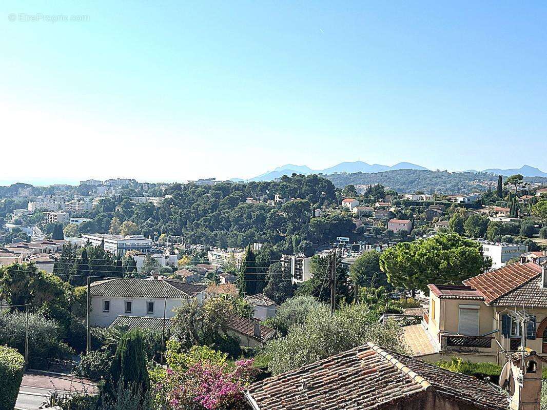 Le cannet agreable et spacieux 3p avec tres bel apercu mer - photo 9