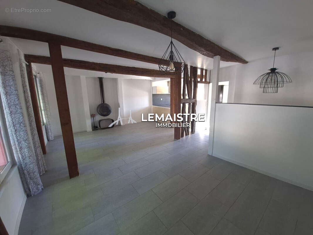 Maison à vendre - Montivilliers - 120 m² - 3 chambres - poss 4 -Bureau - Jardin - photo 3