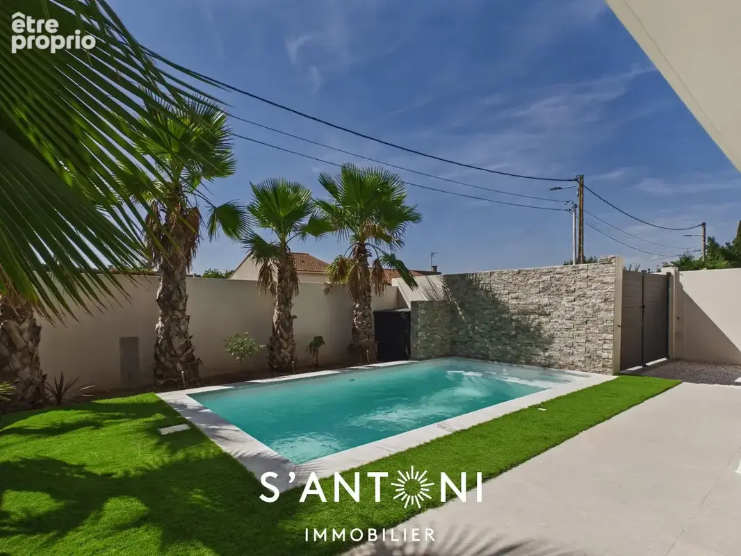 Vias  coup de cur pour cette villa récente de 150 m² avec piscine - photo 2