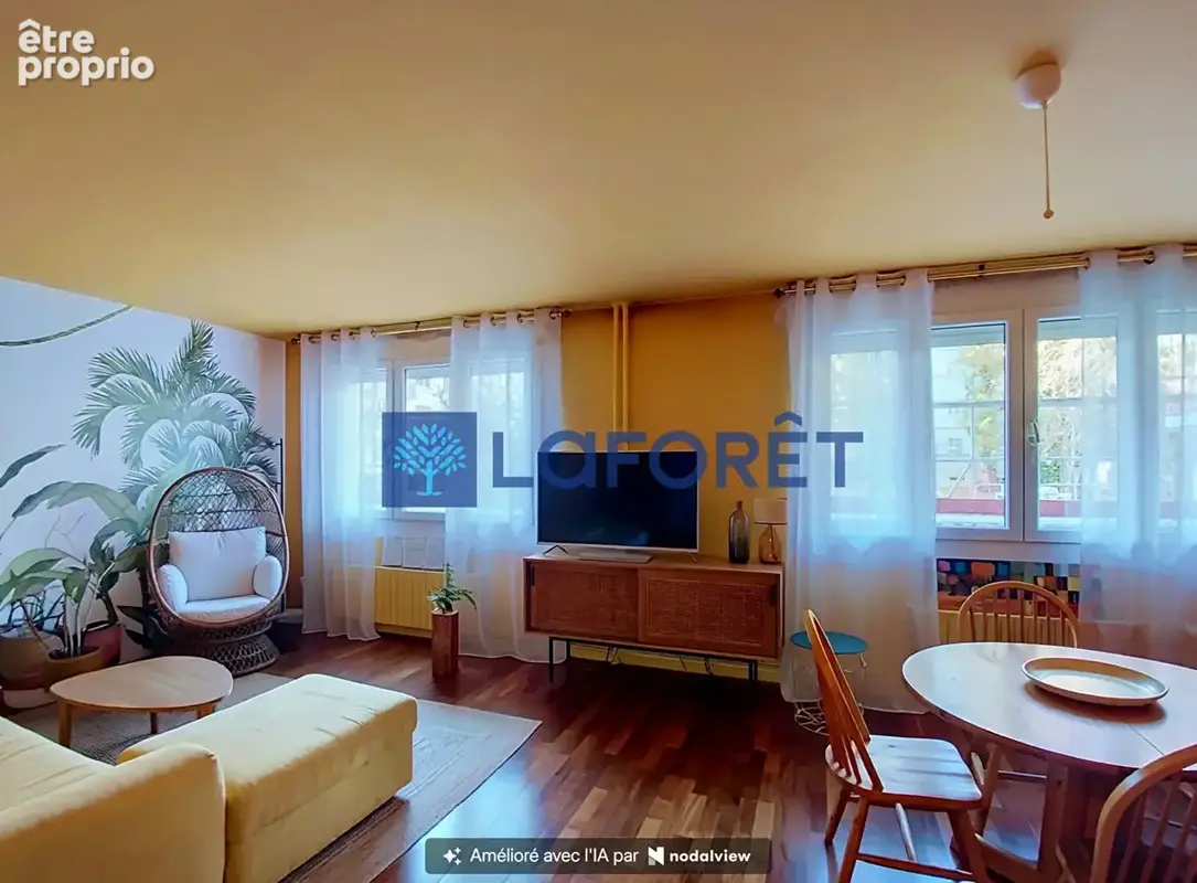 Appartement La Celle Saint Cloud 3 pièces 79.56 m2 - cave - photo 3