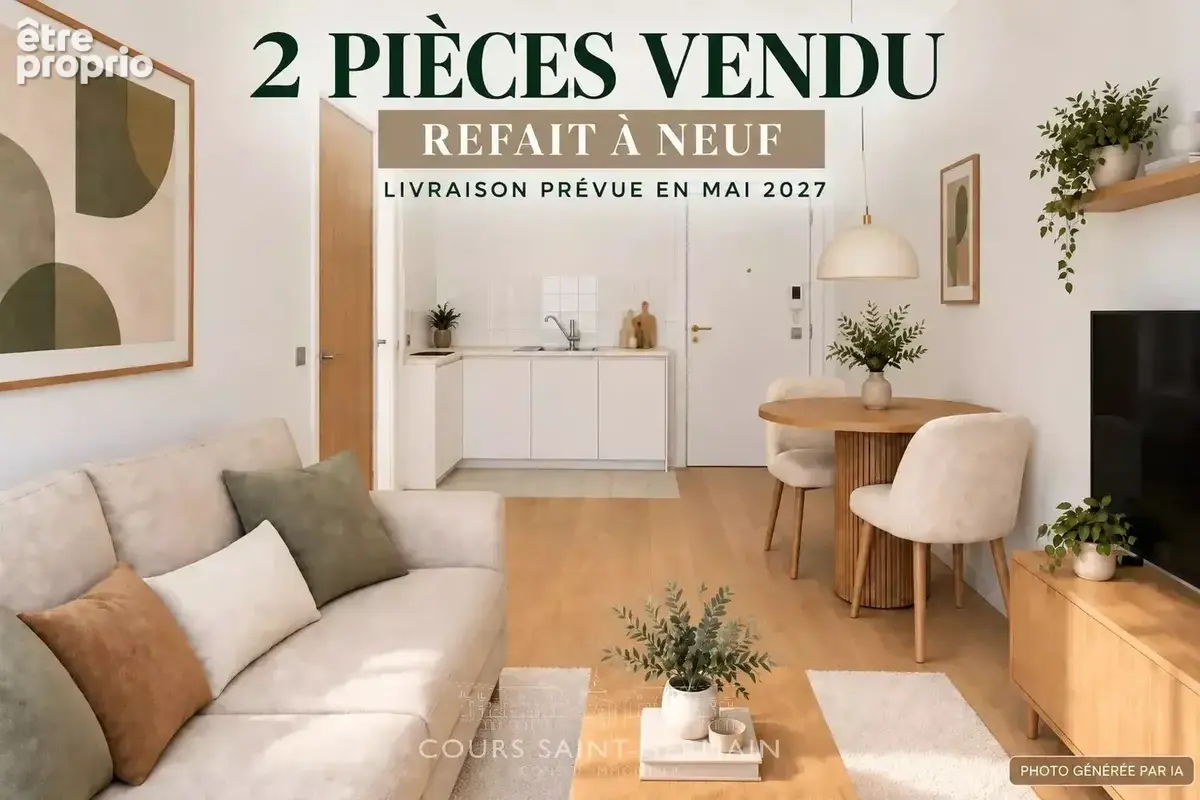 Appartement à PARIS-6E
