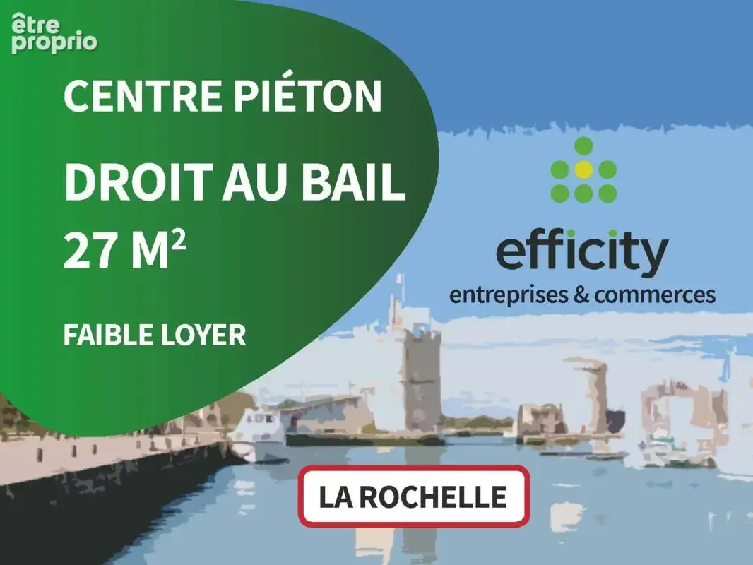 Commerce à LA ROCHELLE