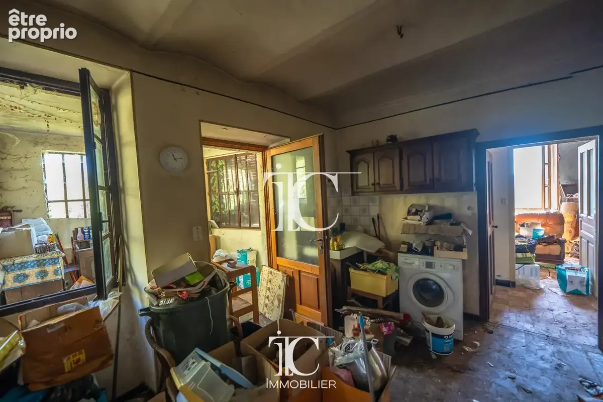 Maison ancienne du xviiie siècle 89 m² habitables 425 m² de terrain - photo 6