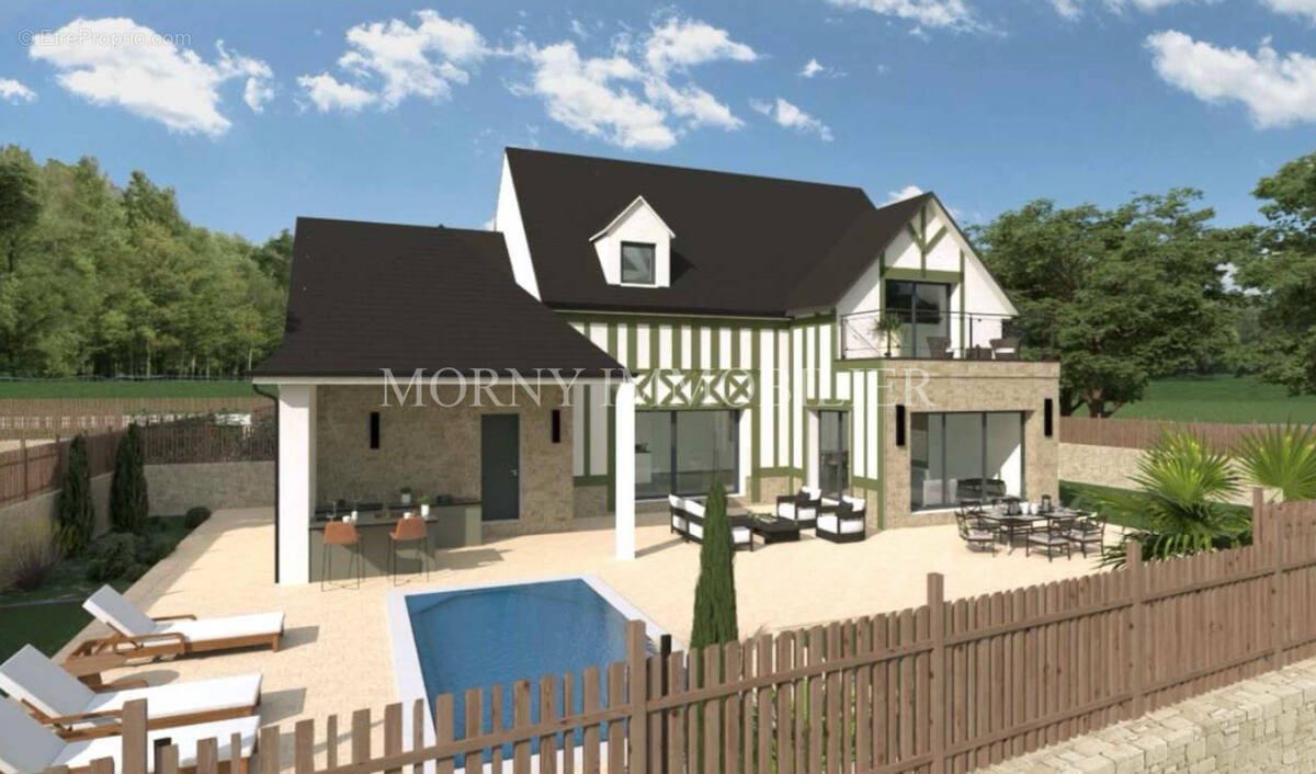 Maison à TOURGEVILLE