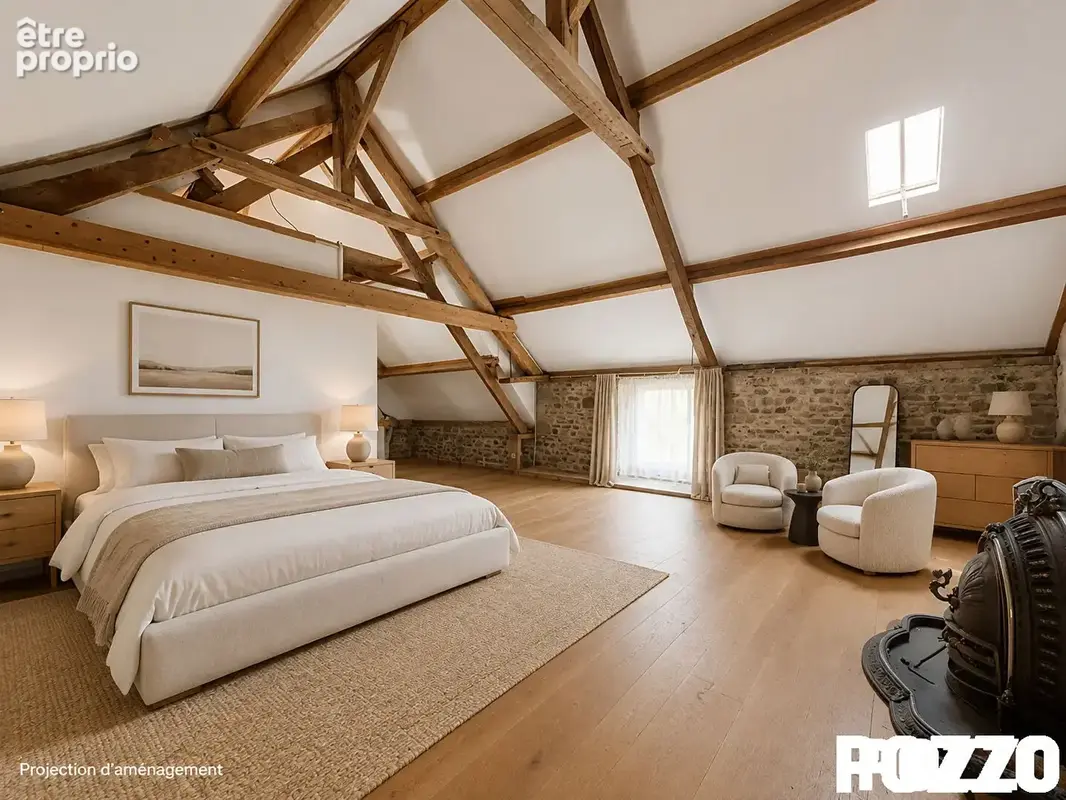 A VENDRE - Maison individuelle avec vue exceptionnelle et gîte intégré !! - photo 9