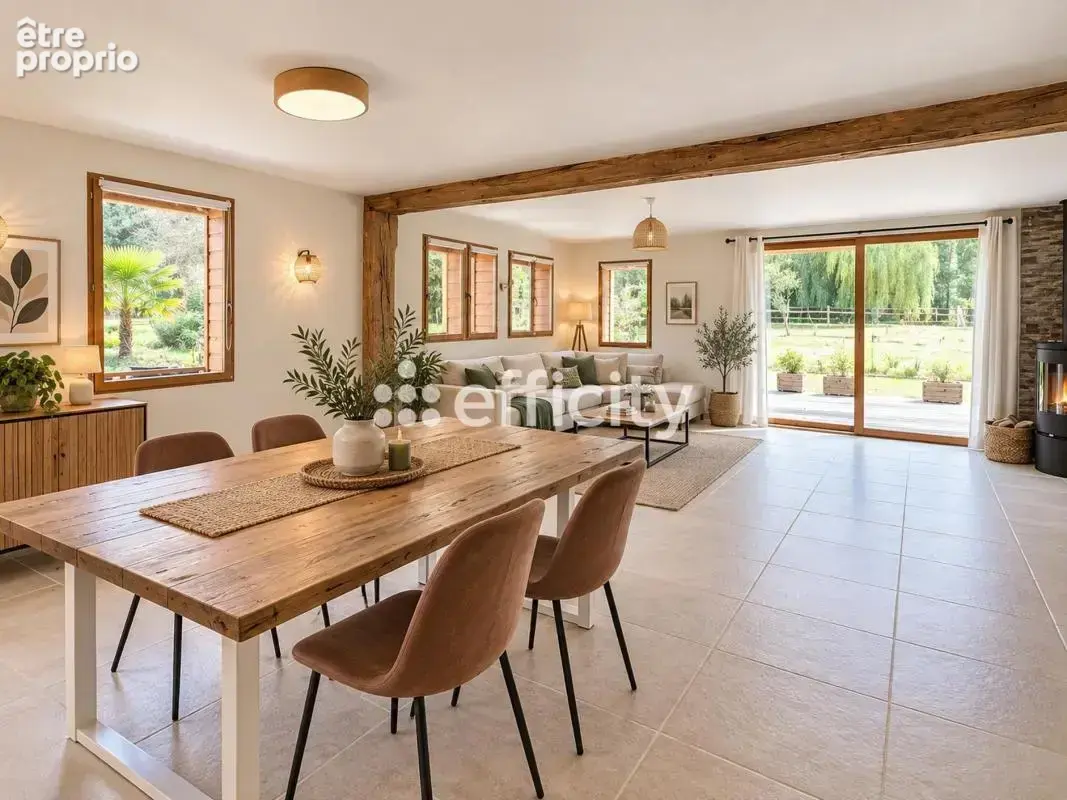 Maison 5 pièces 273 m² à vendre à Mezidon-Canon (14270) - photo 4