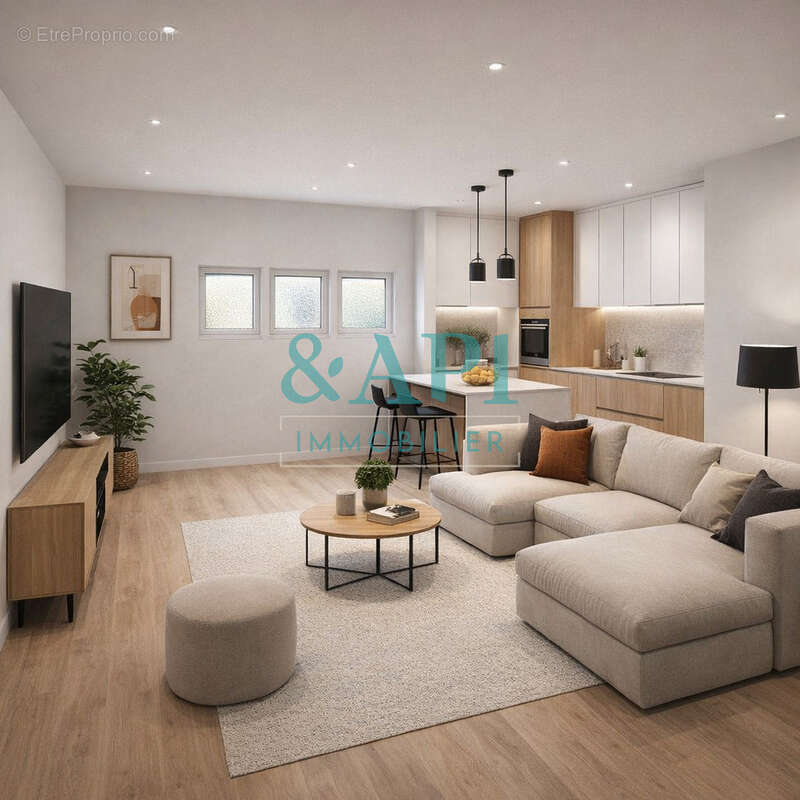 Appartement à EVIAN-LES-BAINS