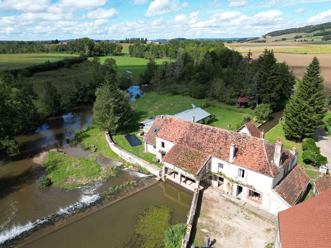 En exclusivité , moulin à rénover au coeur de l'Yonne - photo 3