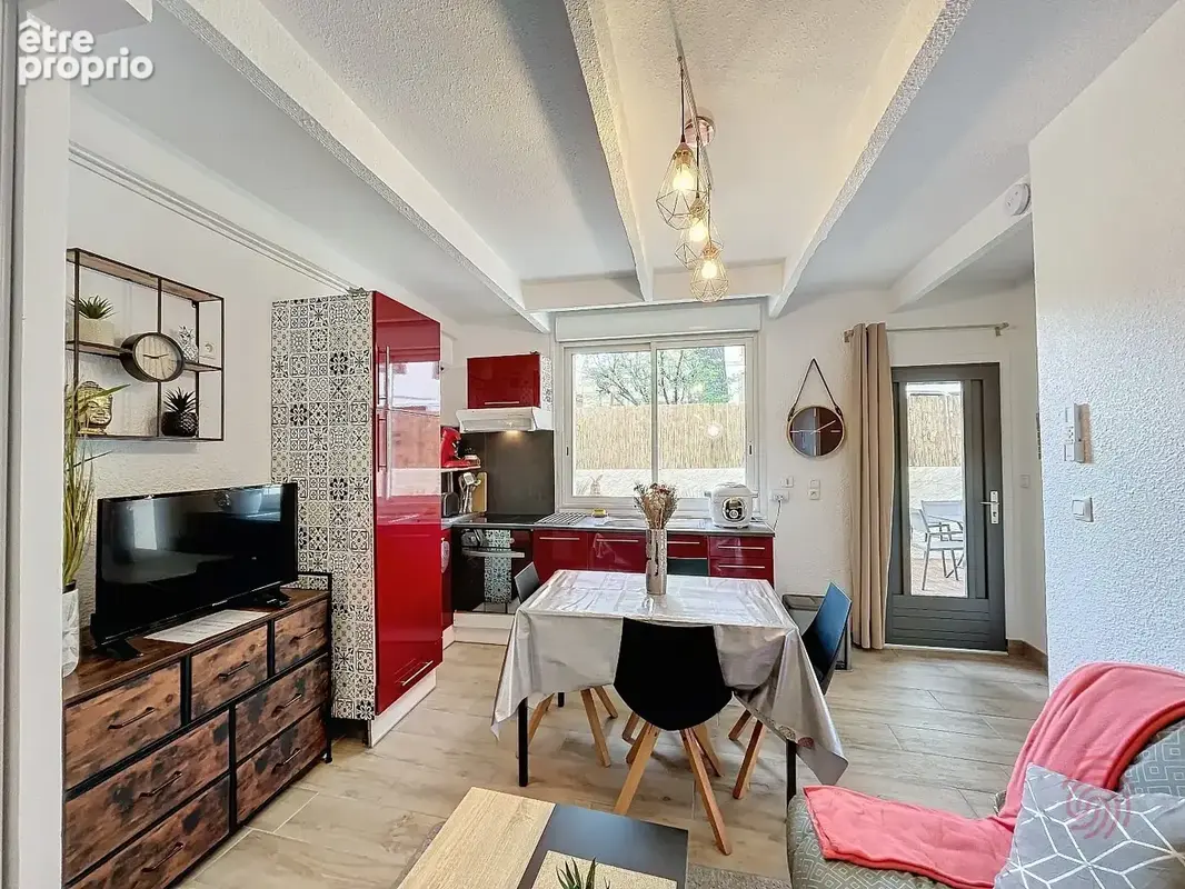Lot de 2 appartements en rdc au centre ville de Lamalou les Bains - photo 2