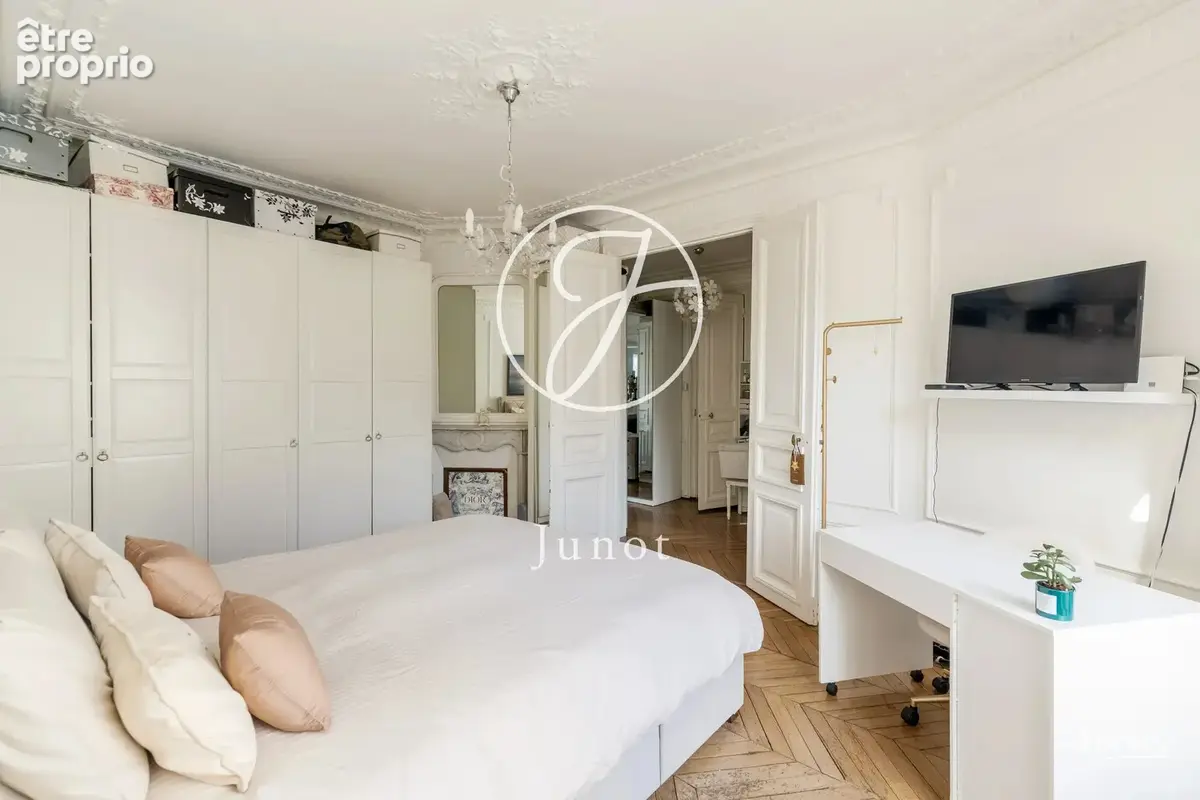 Paris 9e - PLACE DE CLICHY - Appartement - 5 pièces - 105,22m² Carrez - 3 chambres - photo 7