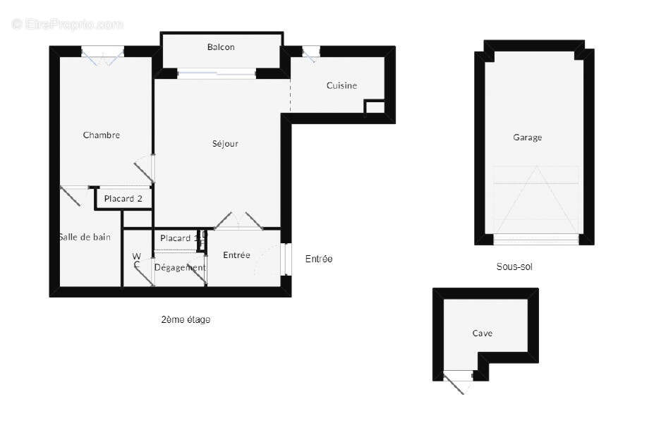 Appartement à FONTAINES-SUR-SAONE