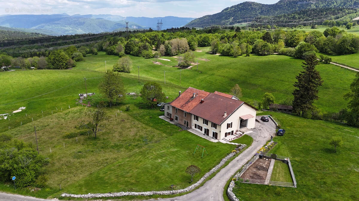 Maison à LALLEYRIAT