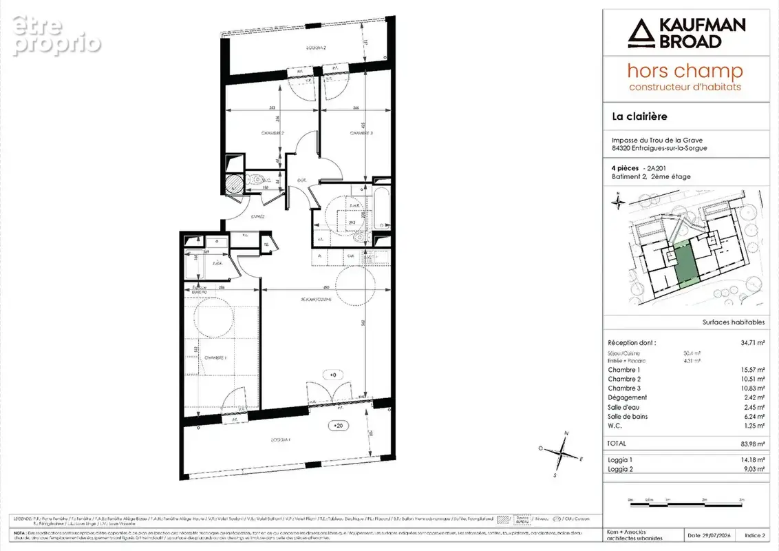 Appartement 83m² à entraigues-sur-la-sorgue - photo 4