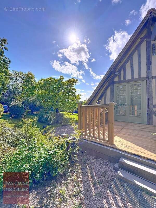 Maison à PRETREVILLE