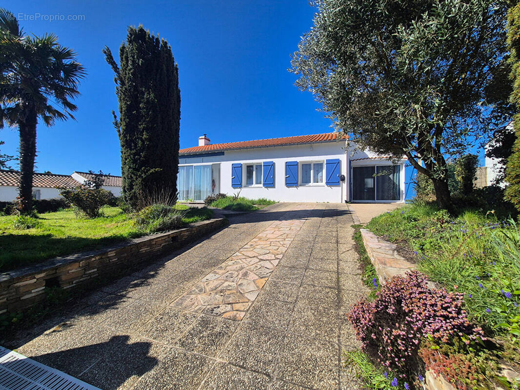 Maison à SAINT-HILAIRE-DE-RIEZ