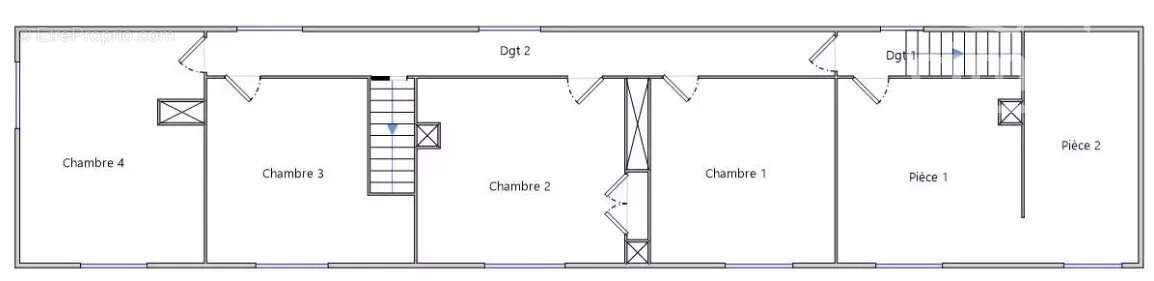 Maison à LA BATIE-MONTGASCON
