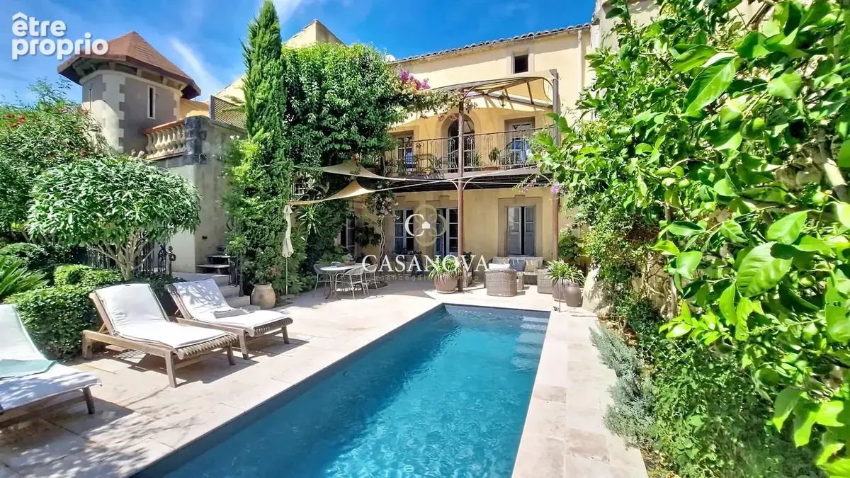 Maison à PEZENAS