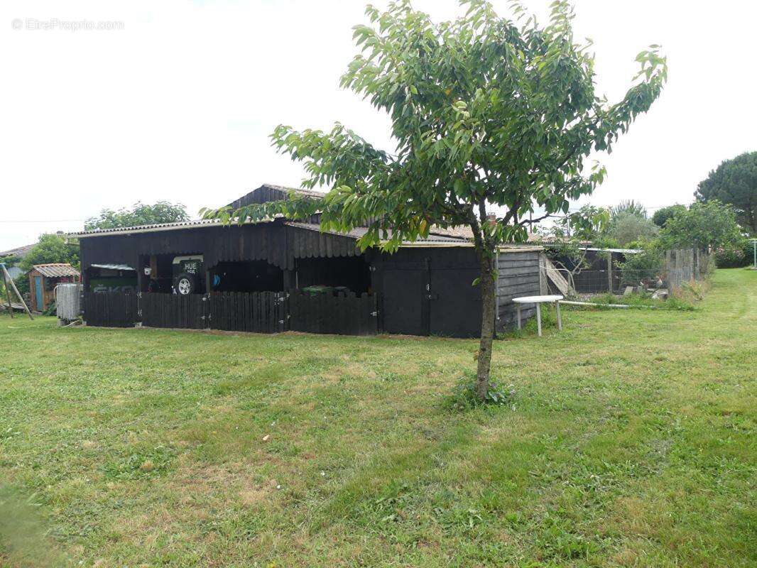 Maison 125 m² + dependance 115 m² + chalet 20 m² + piscine avec terrain 4387 m² - photo 14