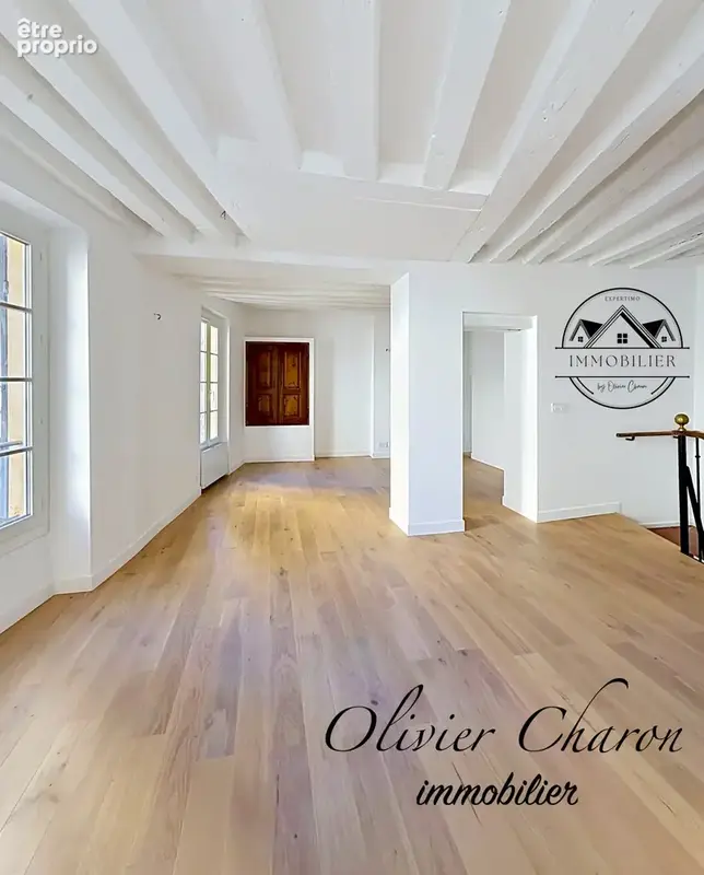 Triplex à usage mixte 114m2 hyper centre - photo 6