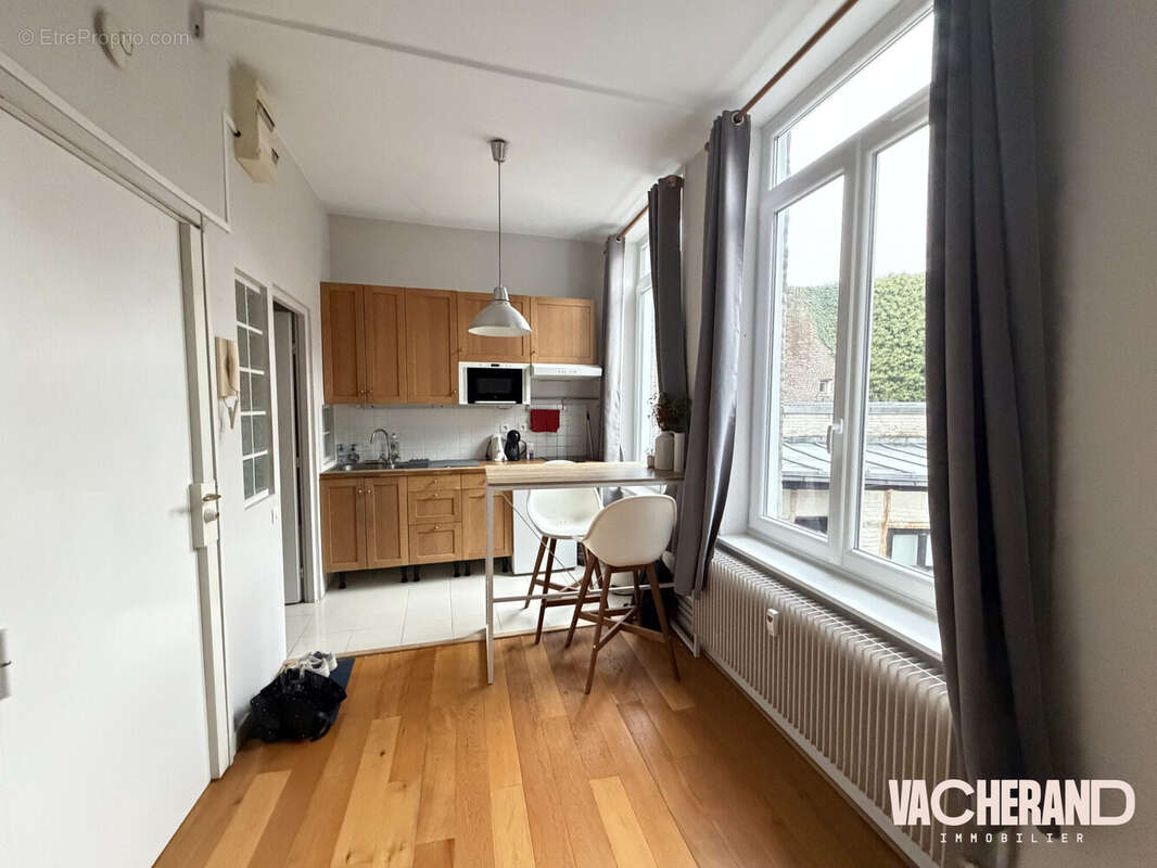 Appartement 24 m² à Lille  - photo 2