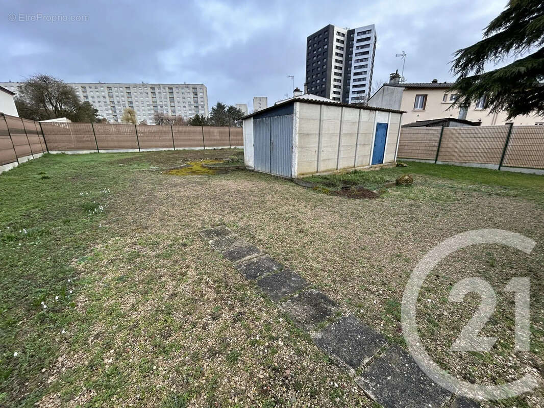 Maison à CHALONS-EN-CHAMPAGNE