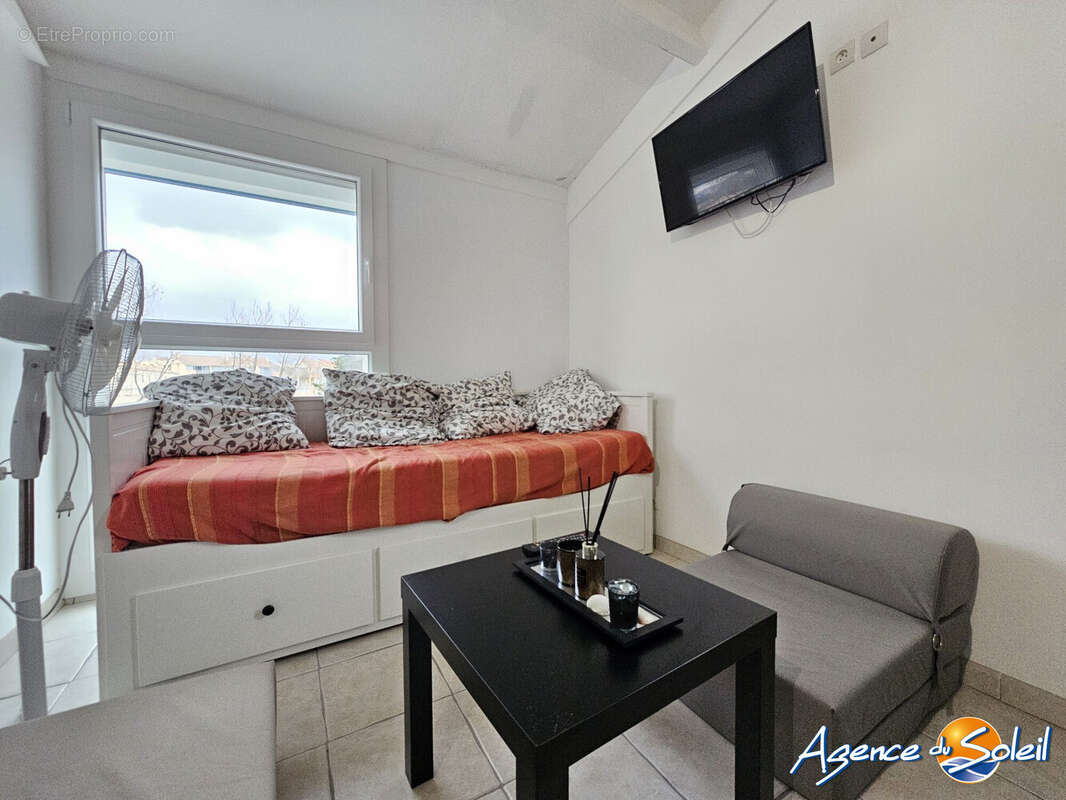 Appartement à GRUISSAN
