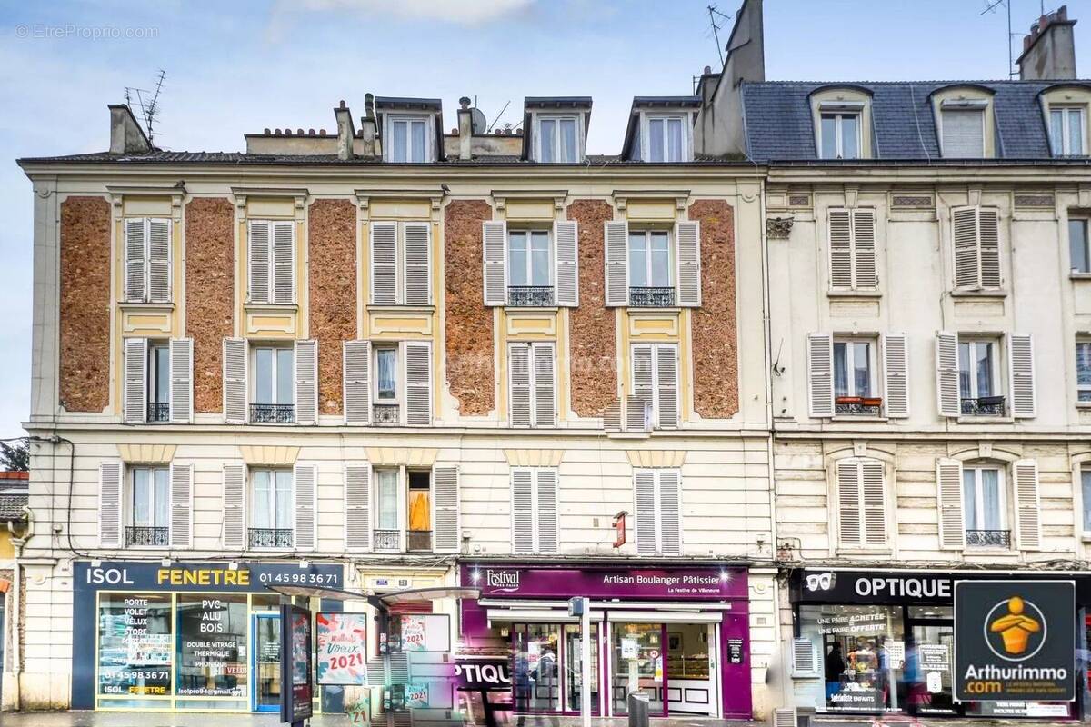 Appartement à VILLENEUVE-SAINT-GEORGES