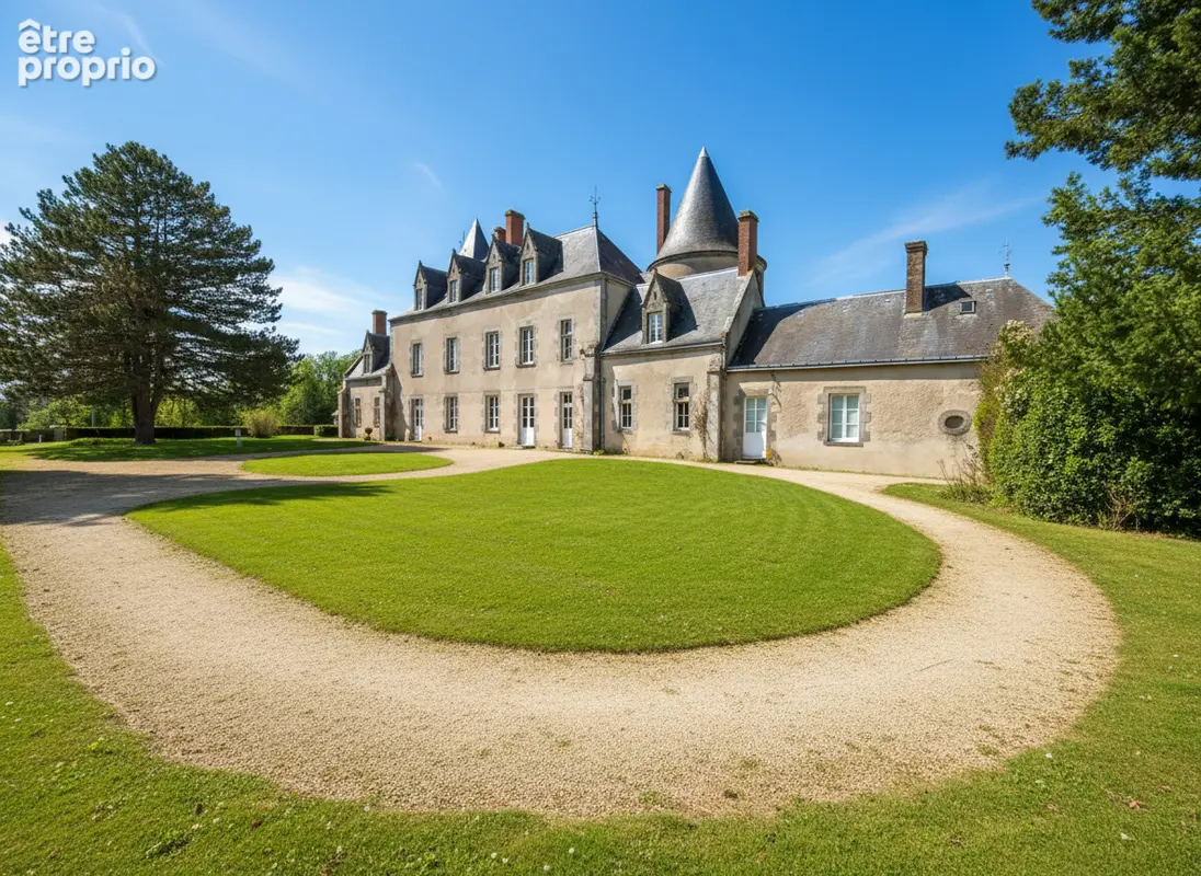 Château d'exception des xve et xixe siècles domaine de 108 hectares, monument historique, haute-vienne - photo 2