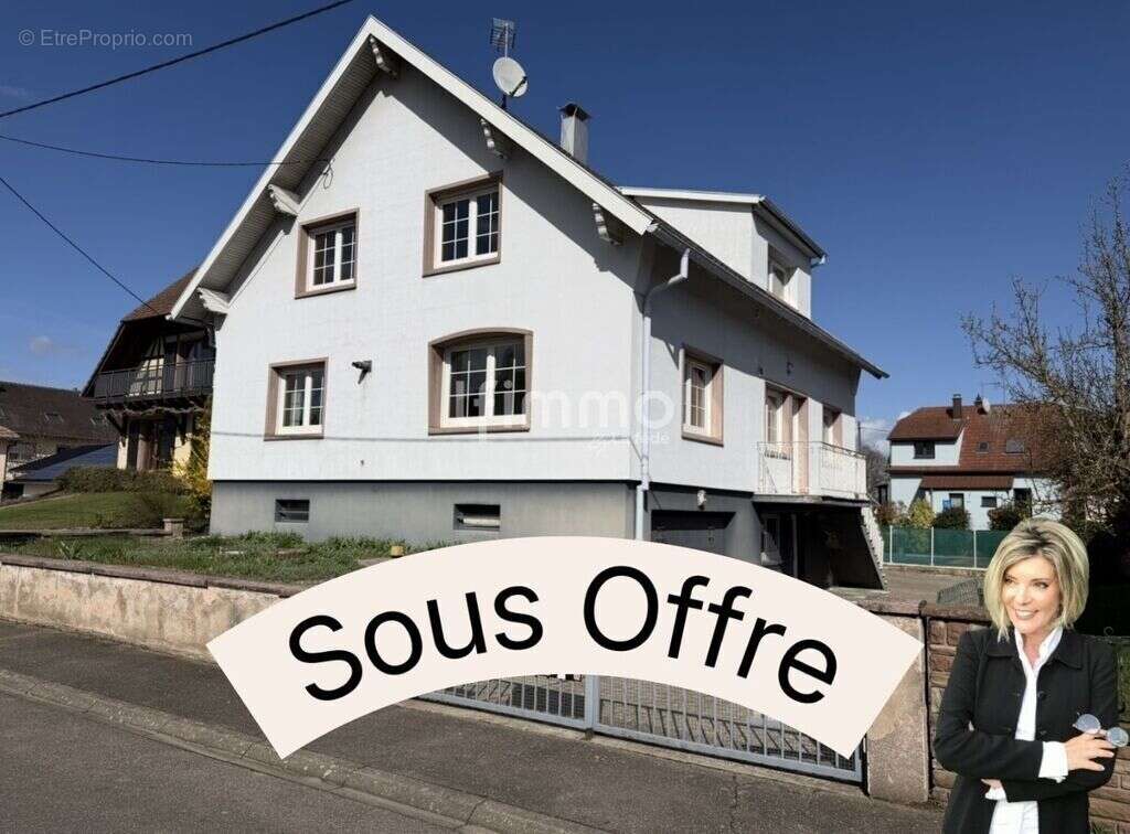 Maison à SERMERSHEIM