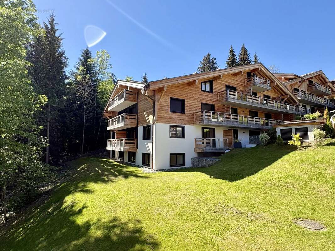Appartement à COMBLOUX