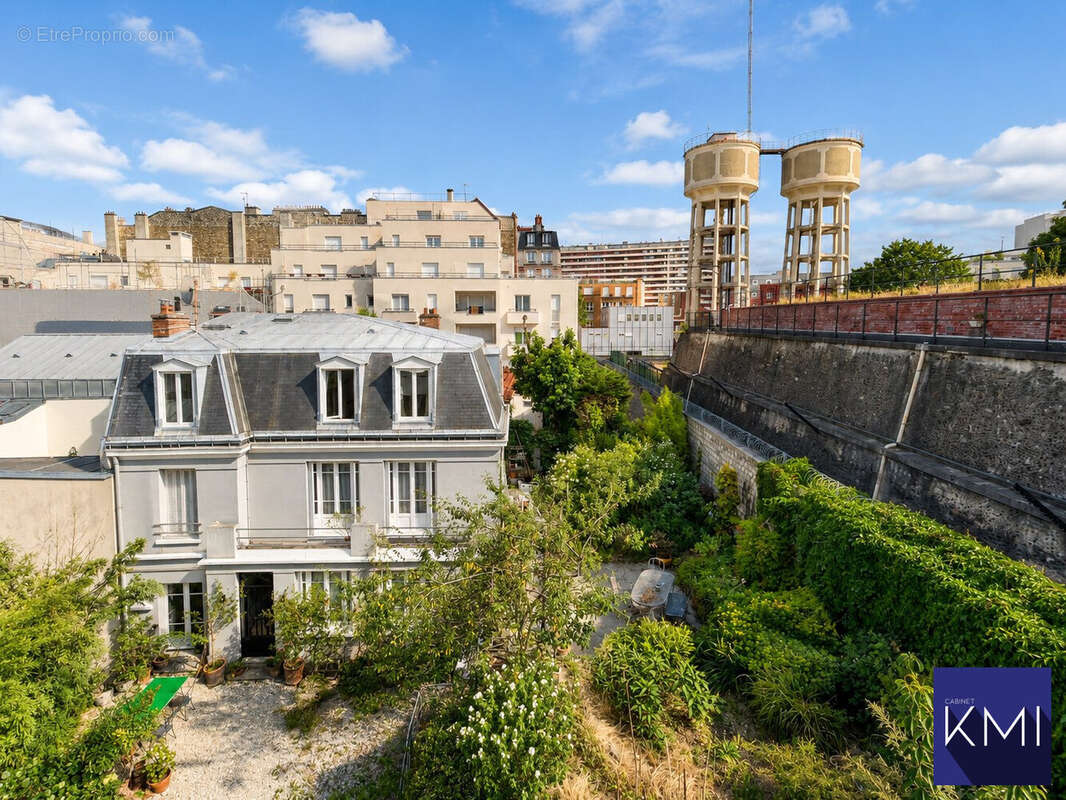 Appartement à PARIS-20E