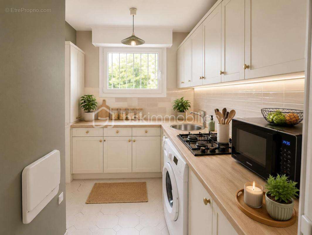 Vente en nue-propriété — T4 82m2 Boussy-Saint-Antoine - photo 4