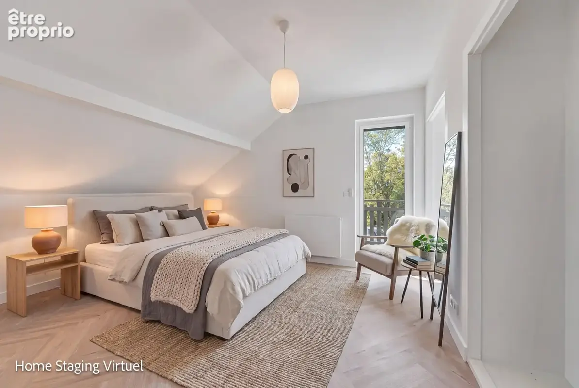 EXCLU à CESSY, villa individuelle T6 avec jardin, garage et vue - photo 17