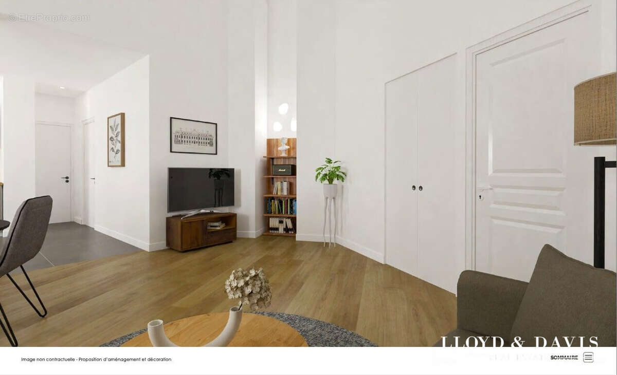 Appartement 73 m² à Nantes  - photo 2