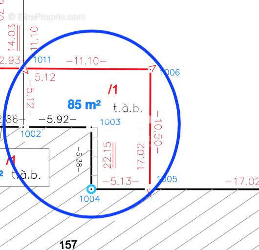 Espace extérieur - Appartement à ISSENHEIM