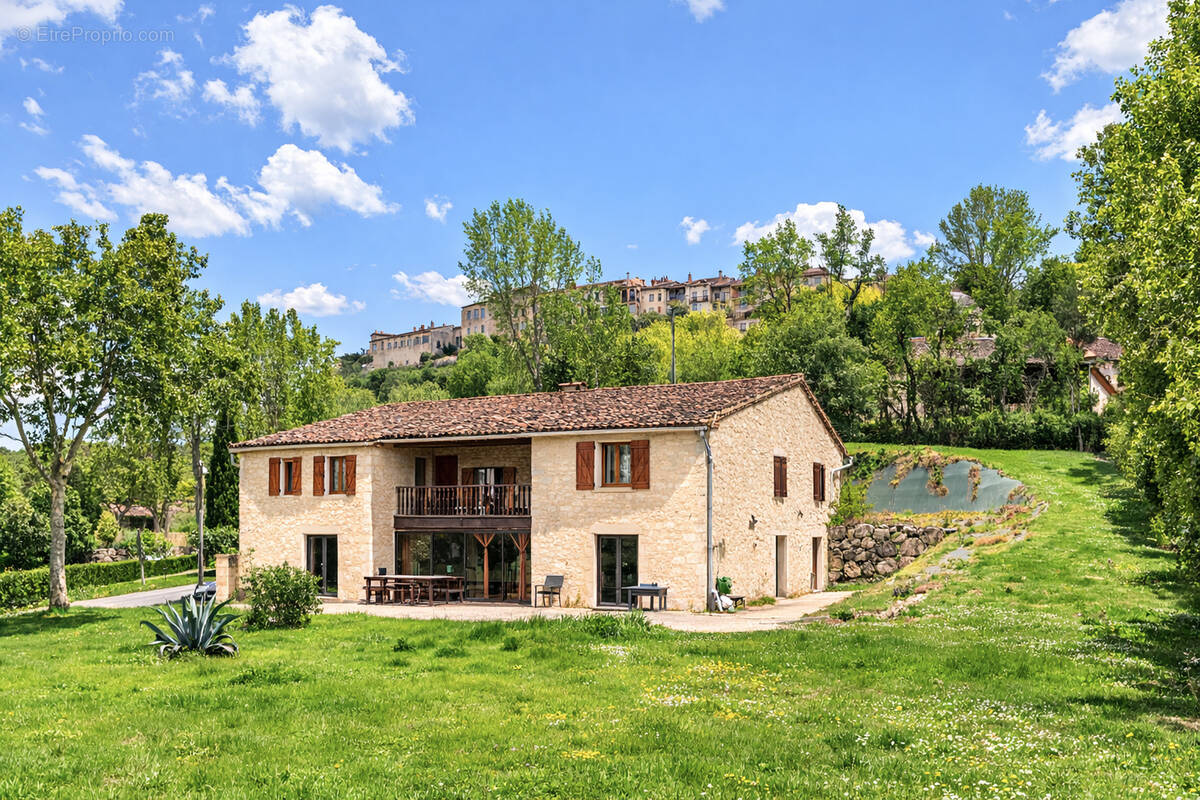 Maison à LAUZERTE