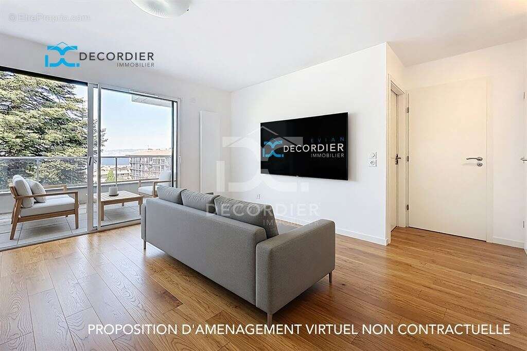 Appartement à EVIAN-LES-BAINS