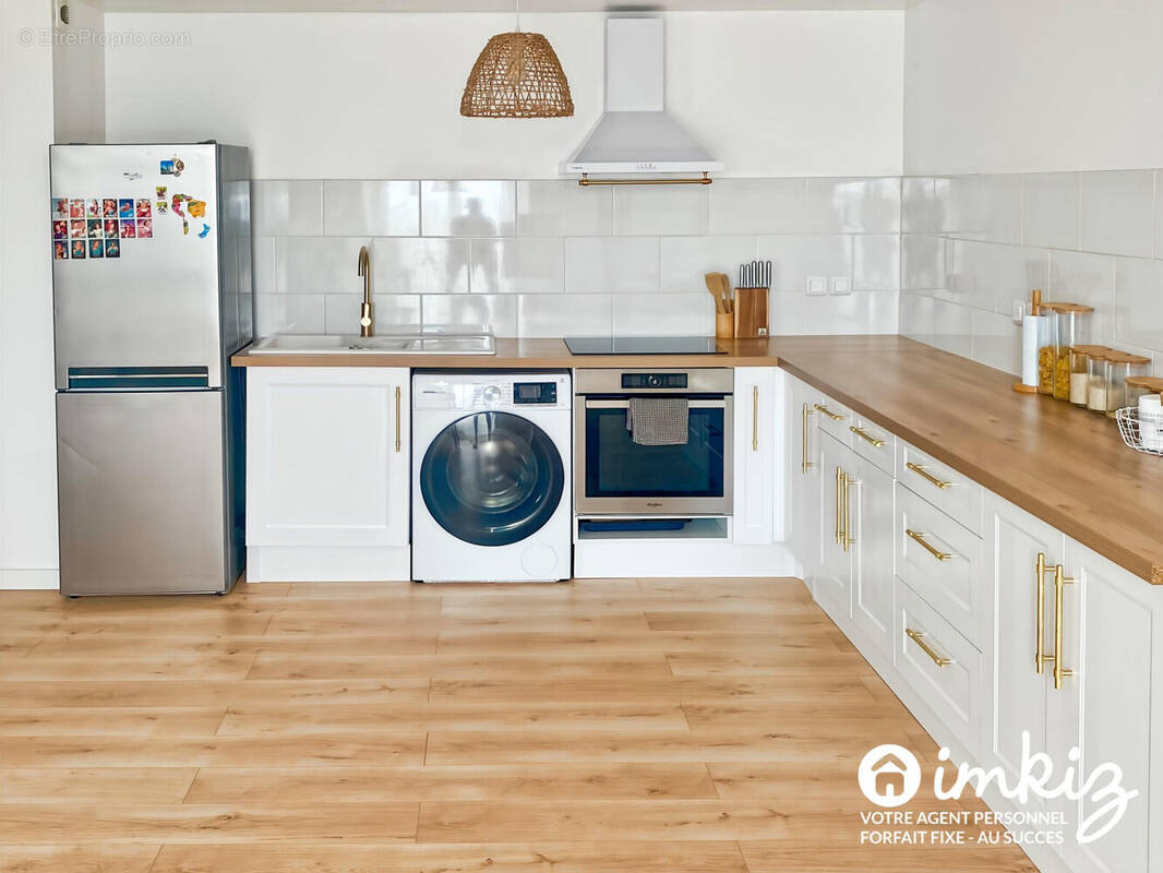 Appartement à MOISSY-CRAMAYEL