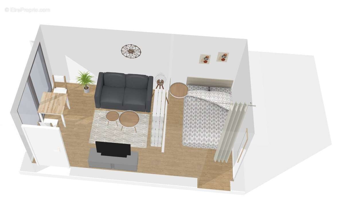 Appartement à HOULGATE