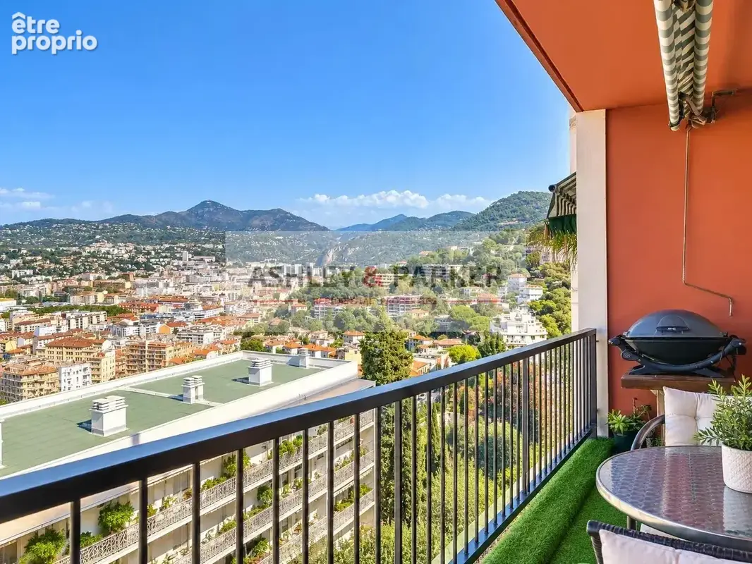 Nice mont boron – 2 pièces 53 m² – vue panoramique mer – terrasse – parking – cave - photo 8