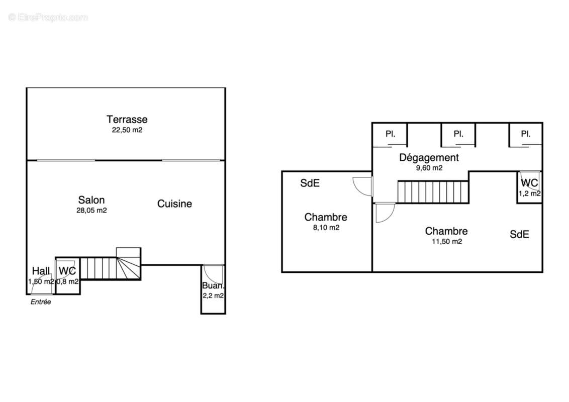 Appartement à MARSEILLE-12E