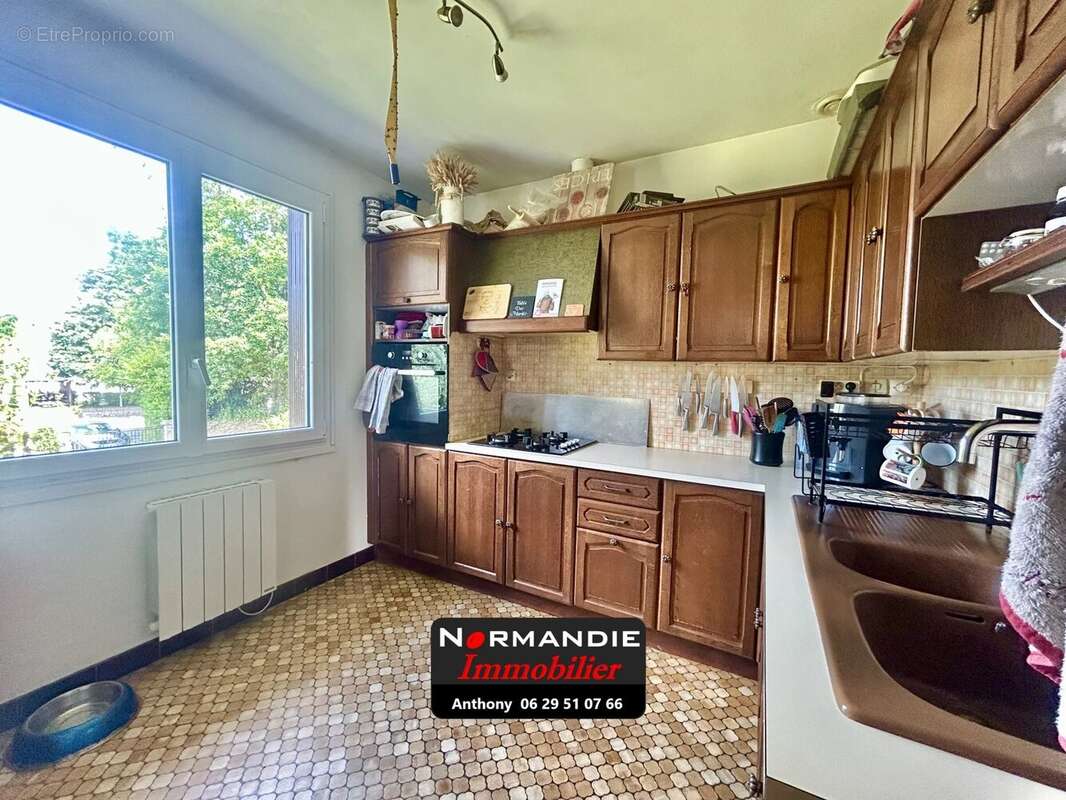  À VENDRE – Maison de plain-pied avec sous-sol complet sur la commune de Bolleville (76210) - photo 8