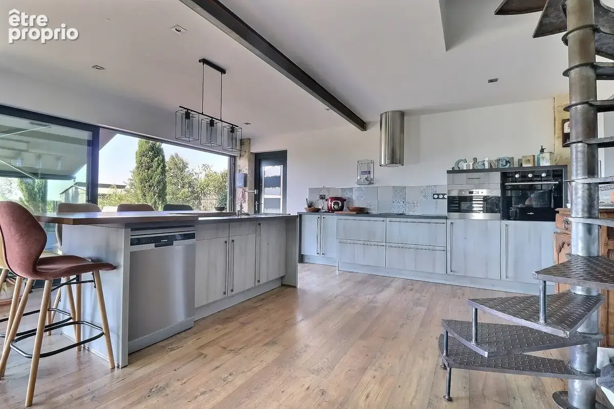 Maison 4 pièces 125 m² avec jardin - photo 6