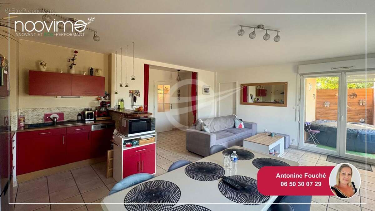 Appartement à PAIMBOEUF