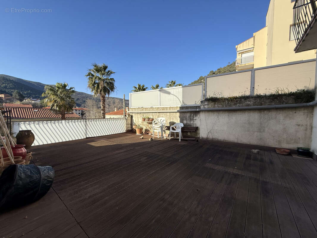 Appartement à AMELIE-LES-BAINS-PALALDA