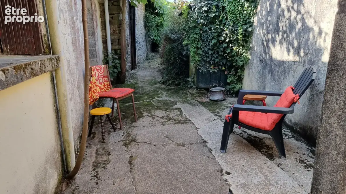 CÔTES-D'ARMOR, La Cheze, Ancien atelier de saboterie avec habitation, Beau projet de rénovation - photo 12
