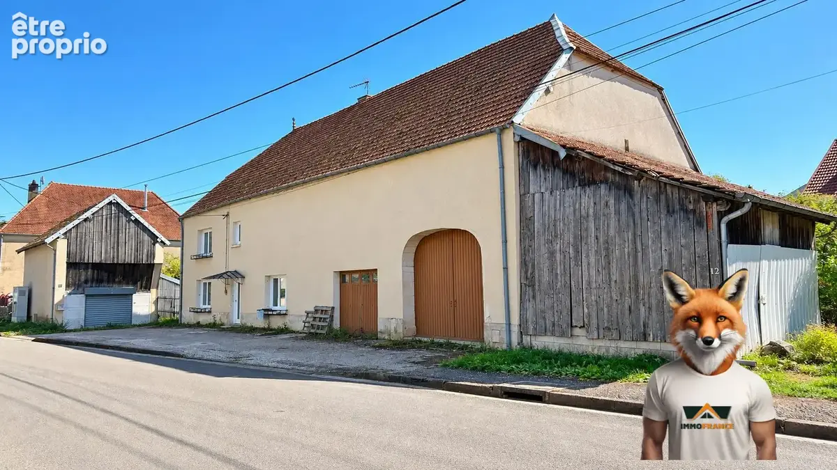 Photo Maison à Broye-Aubigney-Montseugny au prix de 128 000€