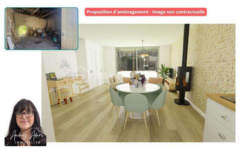 Maison à SAINT-PERAVY-LA-COLOMBE