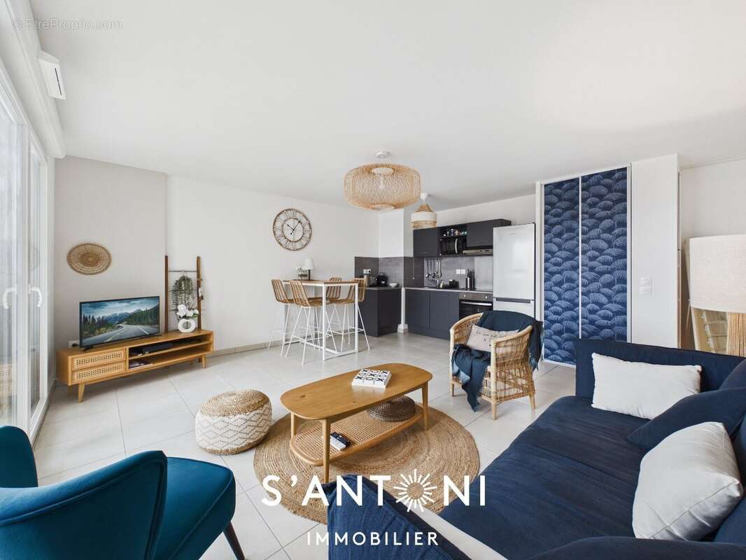 Appartement T3 lumineux avec terrasse dans résidence de standing à Sète - photo 2