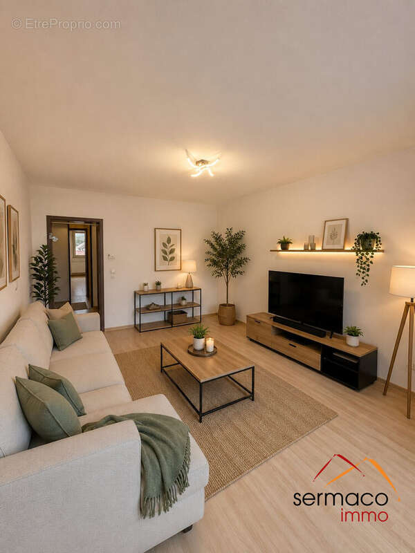 Projet IA séjour - Appartement à FORBACH